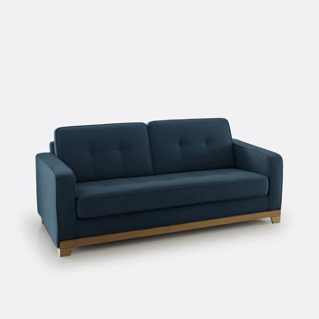 Polyester slaapbank, 2- of 3-zits, Ajis