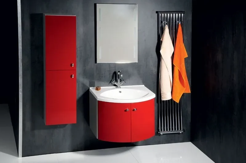 Sapho Onda handdoekradiator chroom 40x170cm 425W