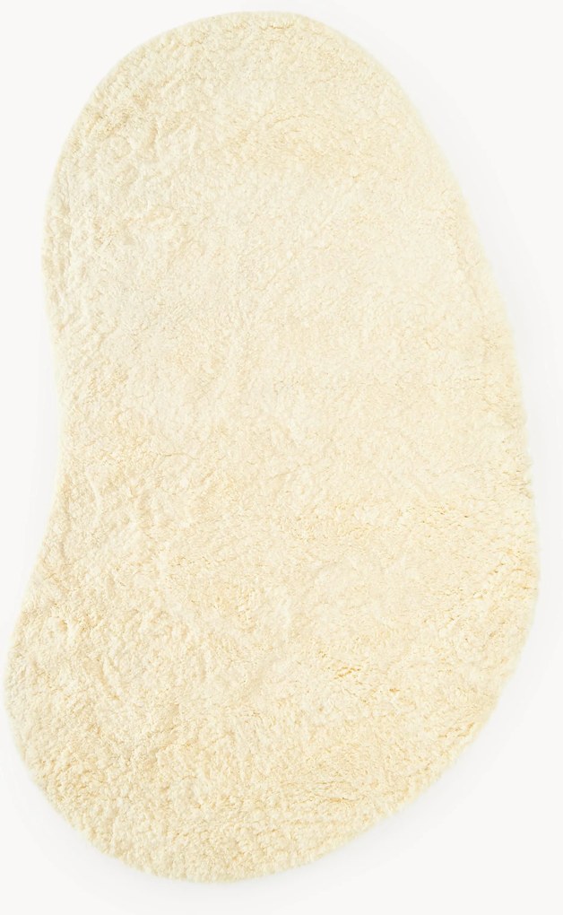 Handgetuft vloerkleed Tully met organische vorm Ow