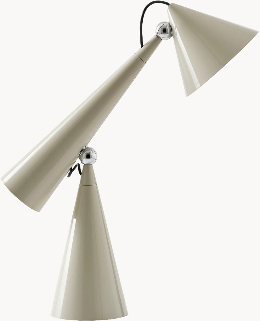 In hoogte verstelbare LED tafellamp Pose, dimbaar