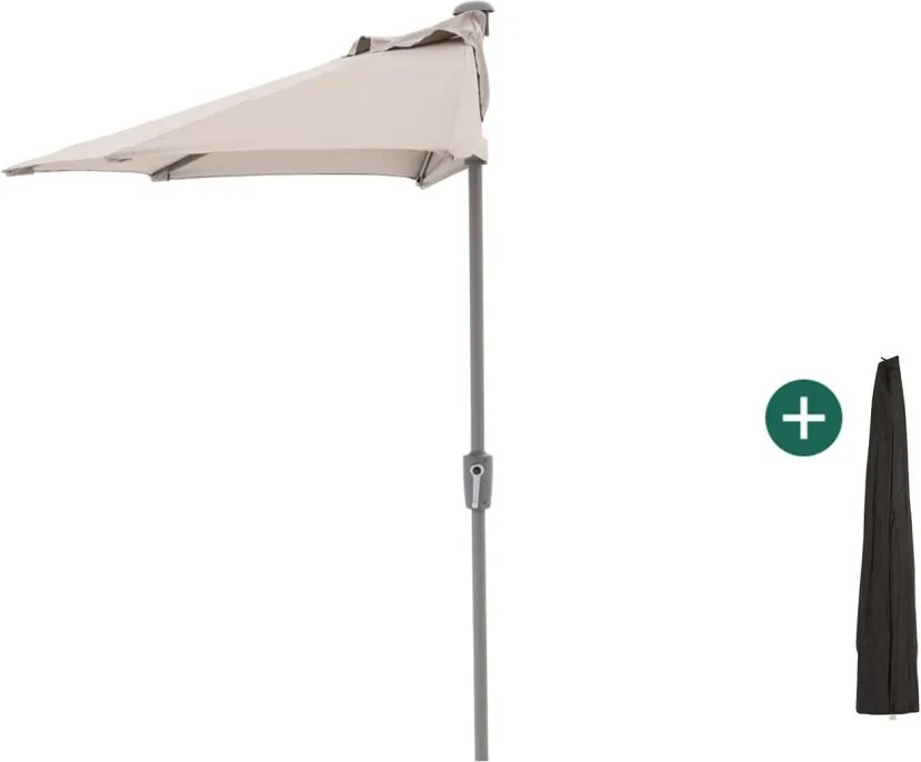 Shadowline balkonparasol 255x135cm | Kees Smit Tuinmeubelen