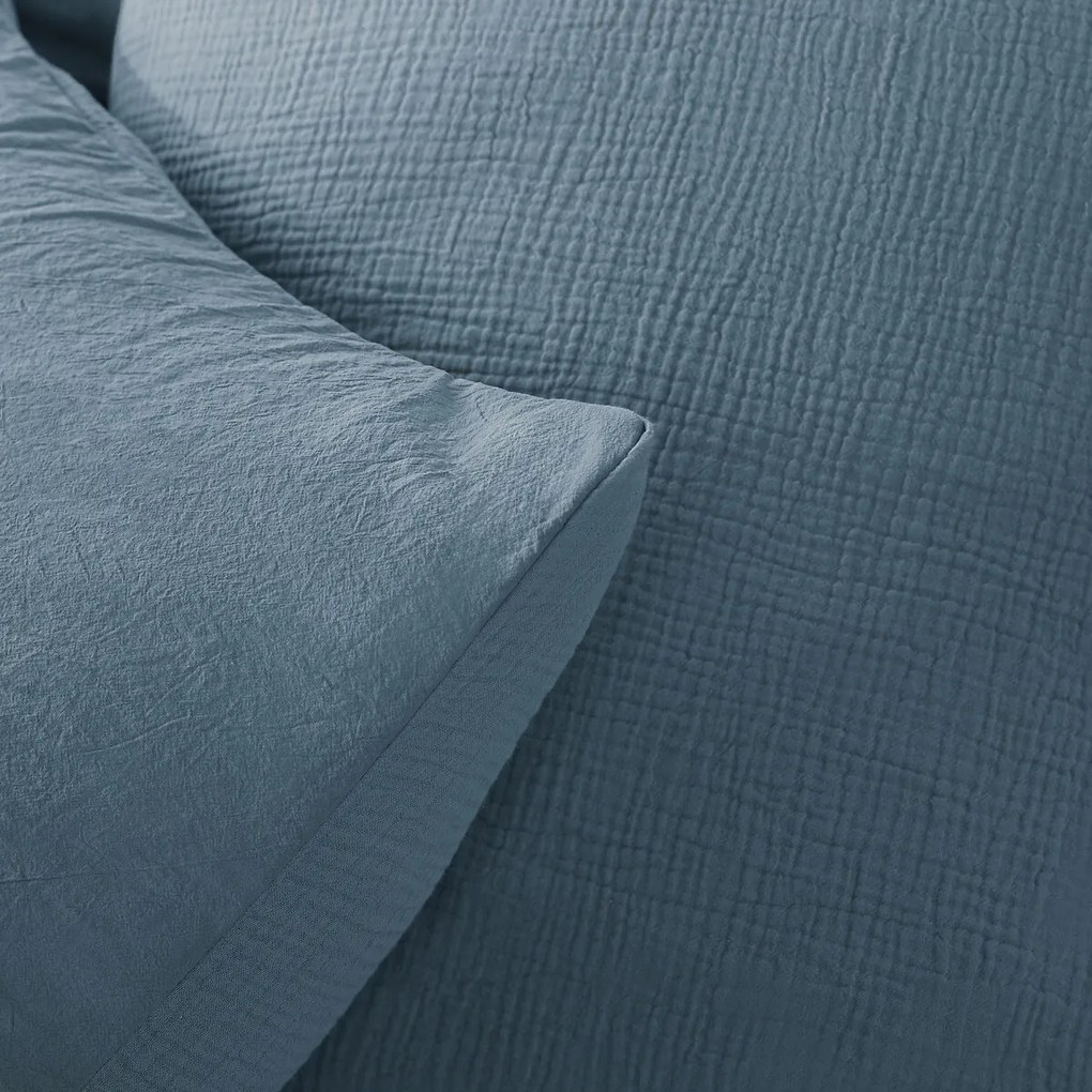 Dekbedovertrek tetra/gewassen katoen, Kumco