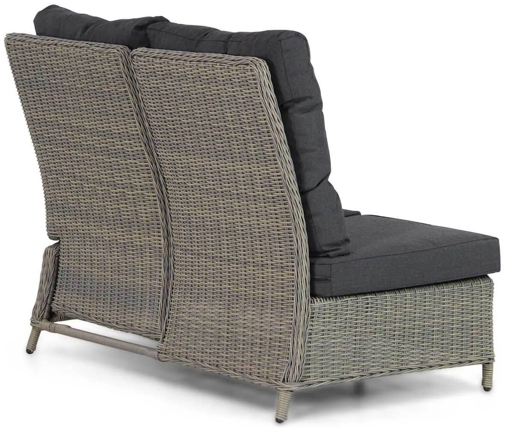 Hoek loungeset 6 personen Wicker Taupe  Garden Collections Chicago