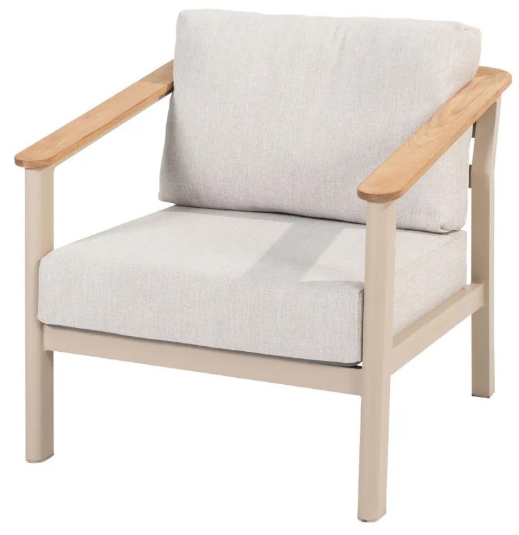 Taste by 4 Seasons Olivia loungeset latte Loungeset beige weerbestendig