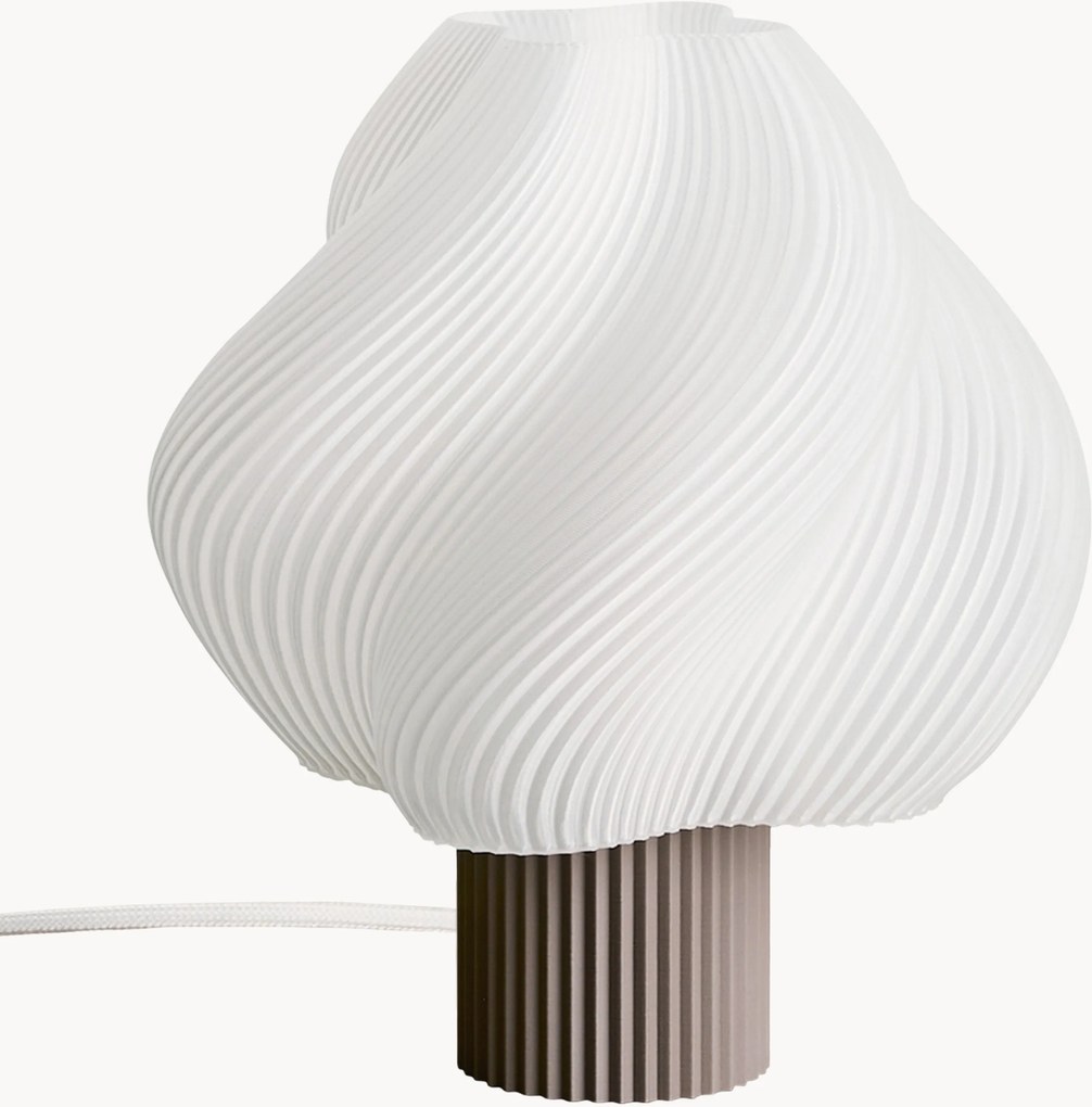 Dimbare tafellamp Soft Serve, in verschillende maten