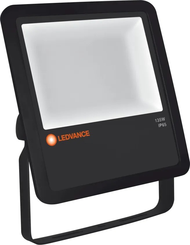 Ledvance LED Breedstraler 135W 4000K 15000lm IP65 Zwart | Vervangt 400W