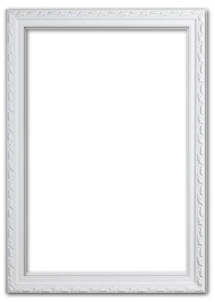 Barok Lijst 50x50 cm Wit - Abigail