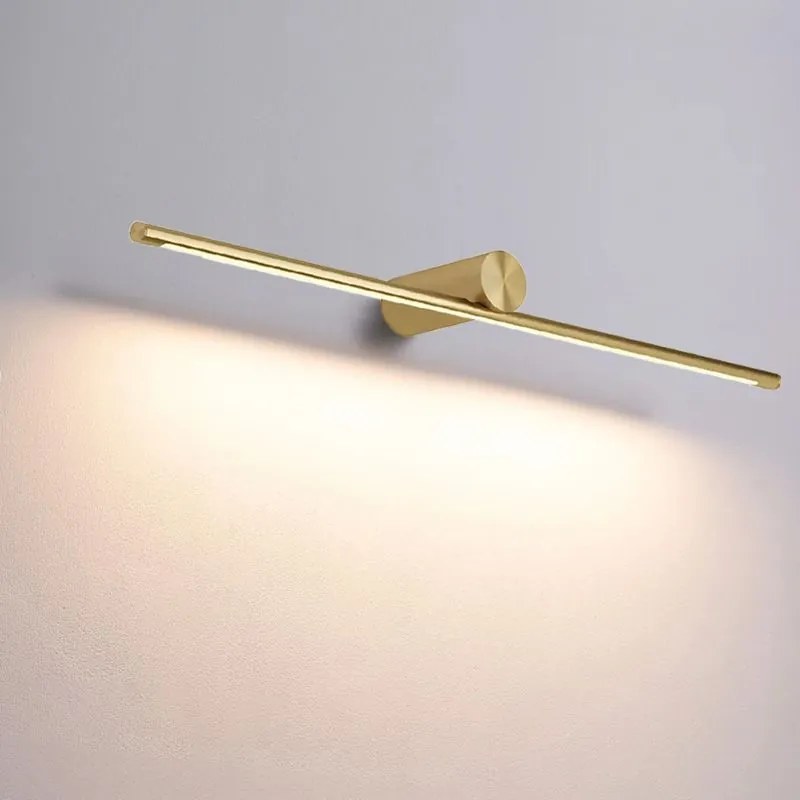 Wandlamp LED 60CM APP1348 OLD GOLD