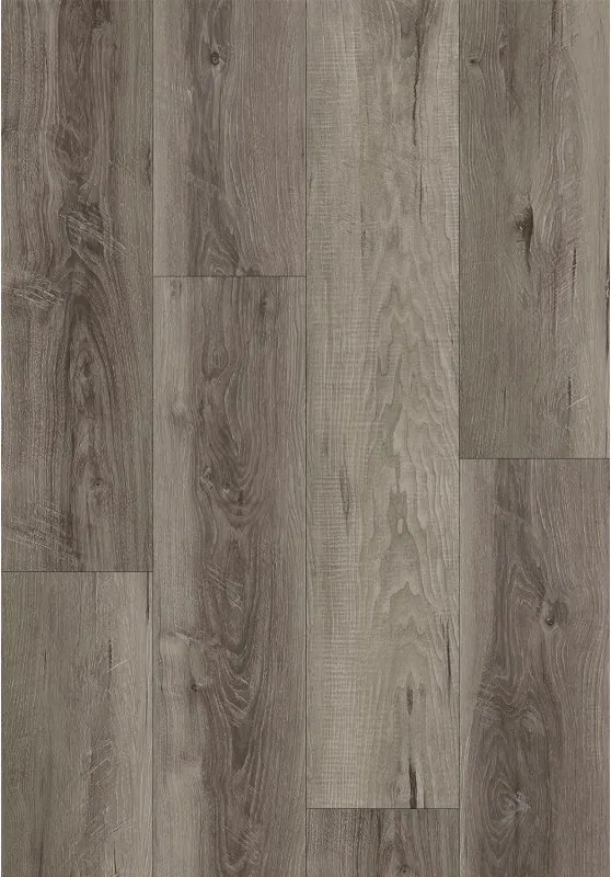 Mexen Tucson  vinyl panelen 1240 x 182 mm SPC 6,5 mm, IXPE onderlaag 1,5 mm, 4 V-groef, Walnoot - F1073-1240-182-505-4V1-03