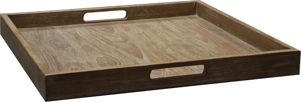 Inca dienblad teak 60x60cm FSC gesertifiseerd