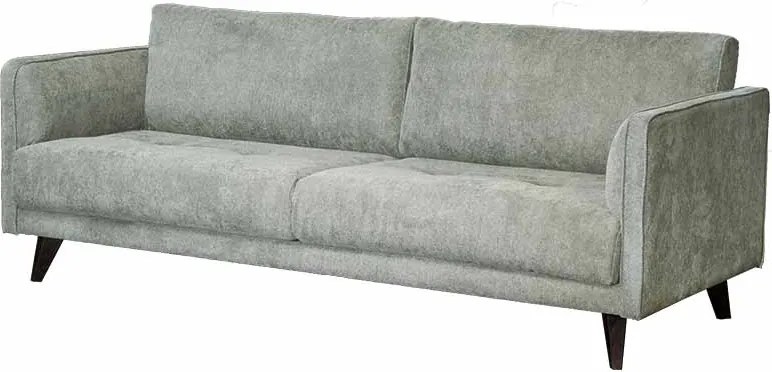 3 zitsbank - Häftigt - Bloq lichtgrijs 60