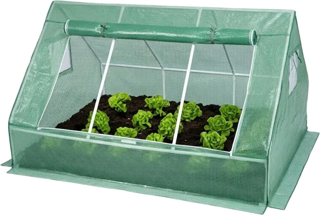 Famiflora compacte tuinserre - 180x140x94cm - groen