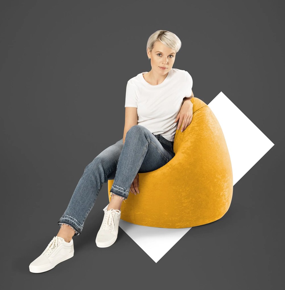 BeanBag Easy XL - Geel