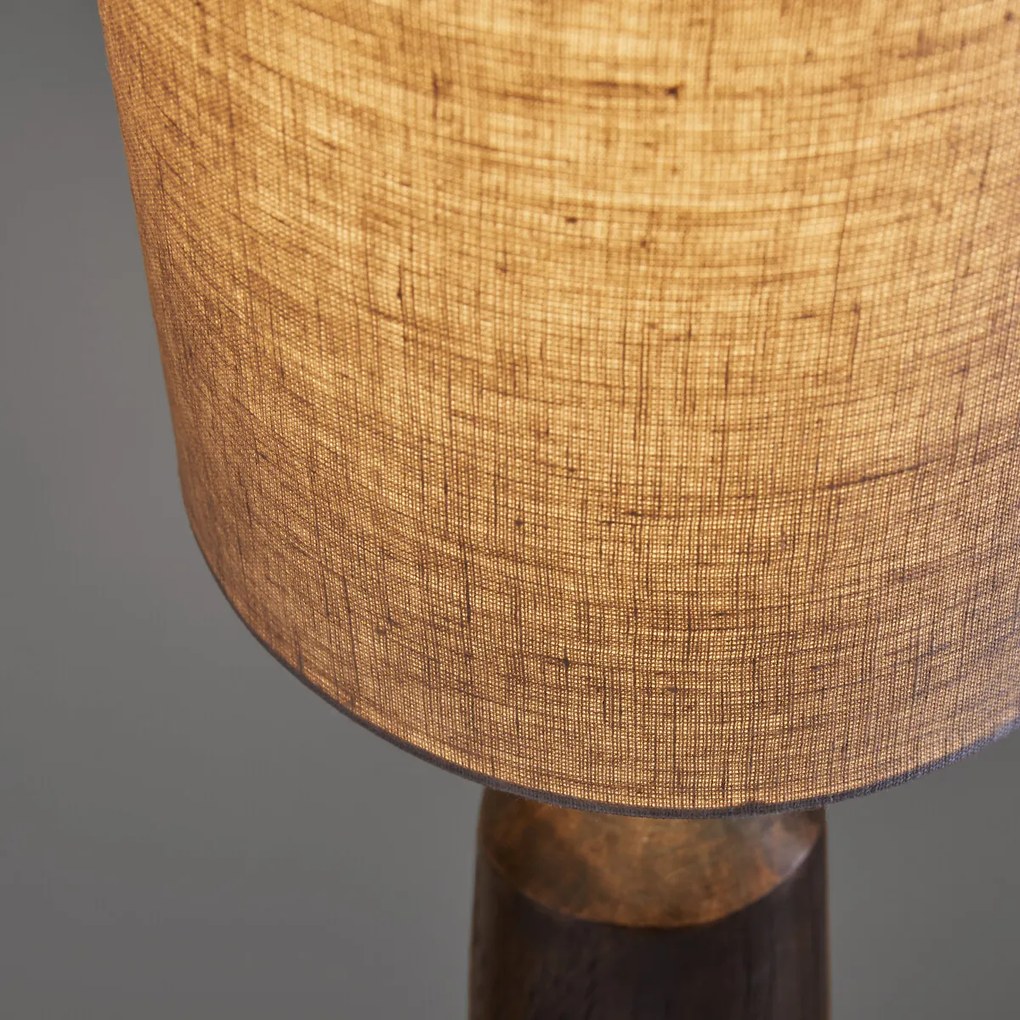 Vloerlamp in mango en Lina, Totemy