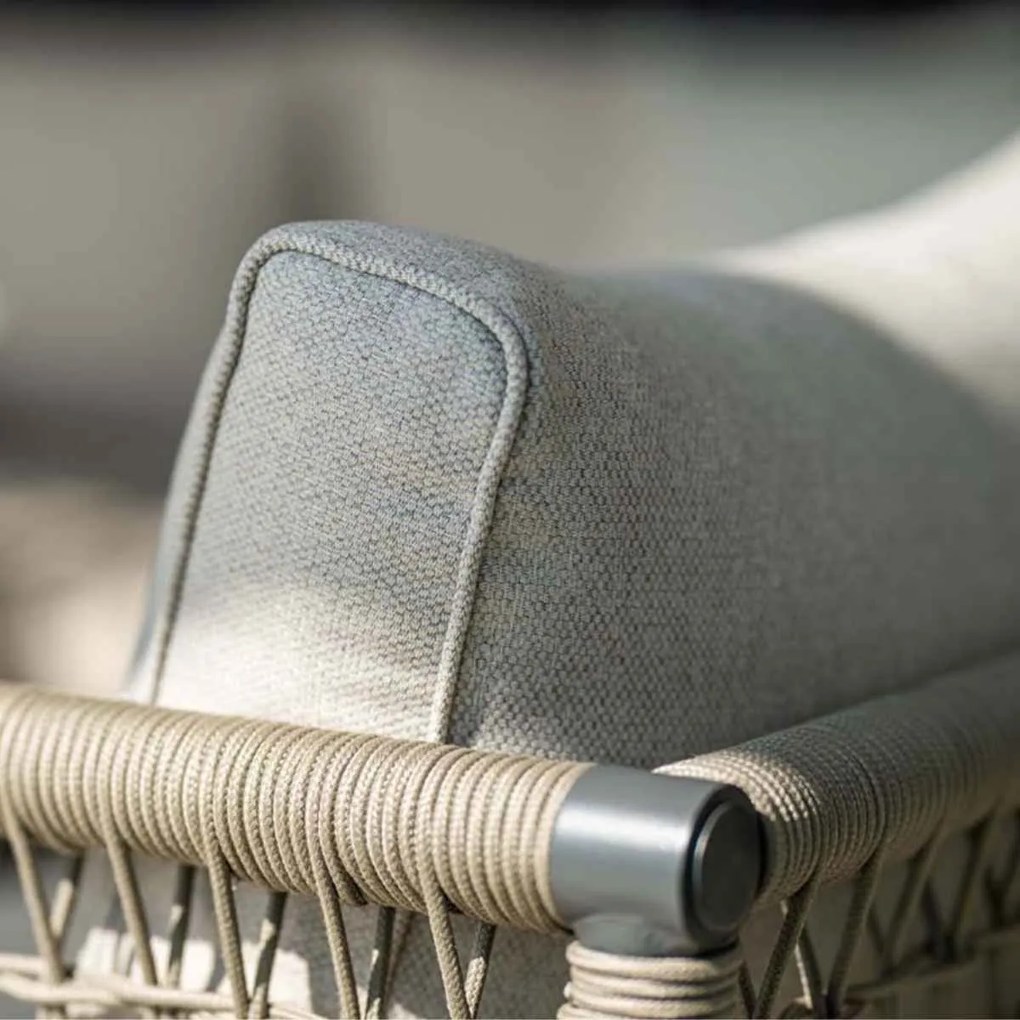 Garden Impressions Burela loungeset 5-delig rechts - taupe