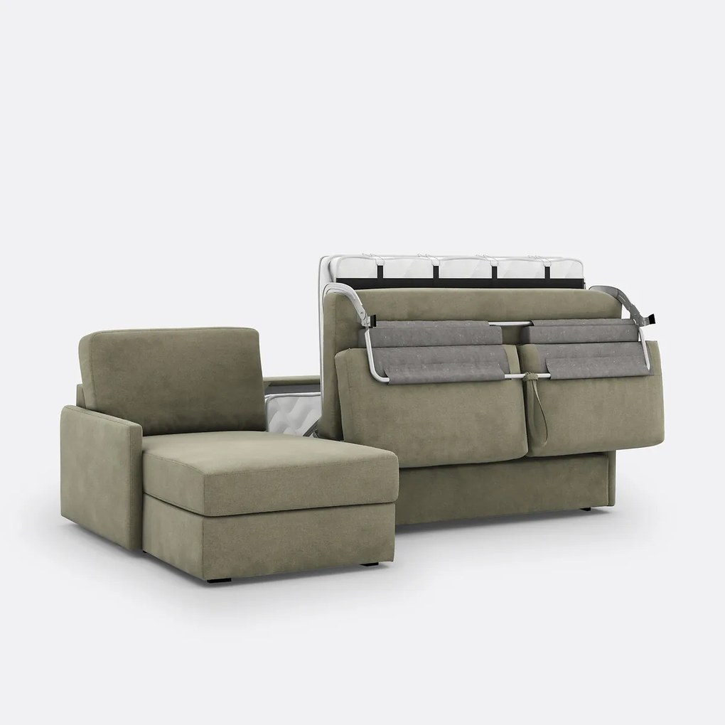 Hoekbank met structuur, Comfort Bultex® Marta