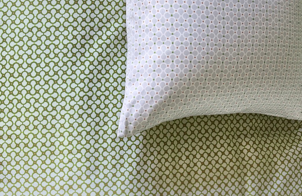 Beddinghouse Nadine Dekbedovertrek Green – Bij Swiss Sense