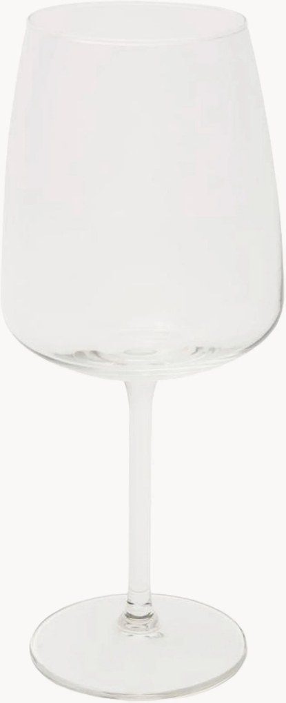 Rode wijnglazen Barolo, 6-delig