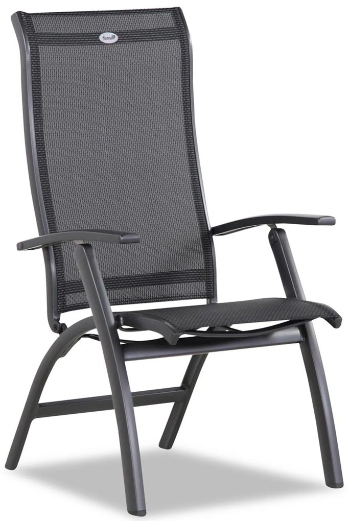 Tuinset 4 personen 160 cm Aluminium/Textileen Grijs Hartman Summerland/Concept