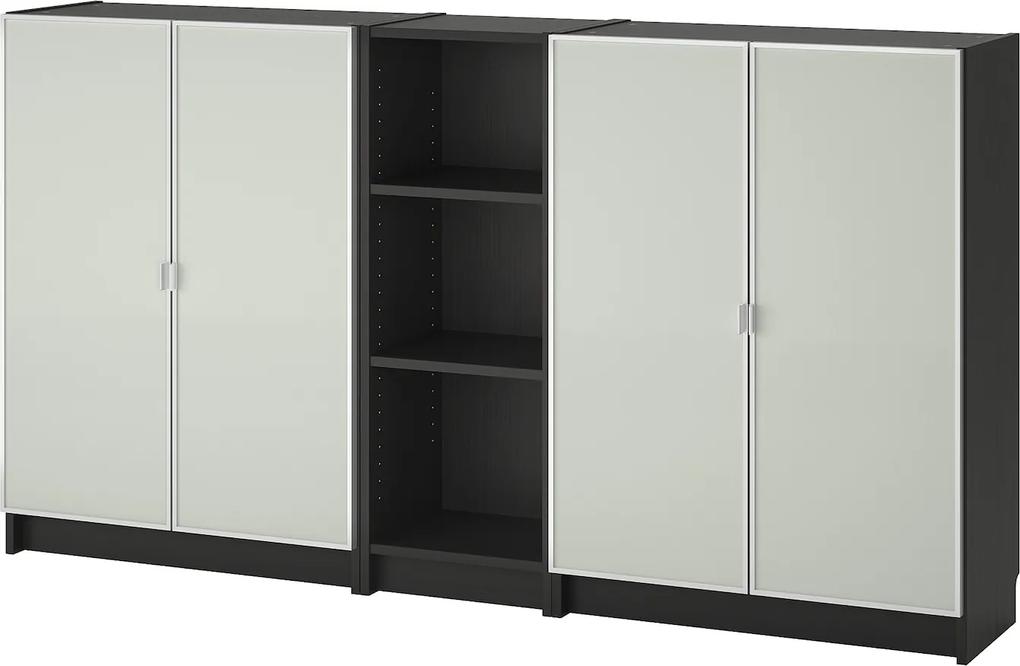 IKEA BILLY / MORLIDEN Boekenkast 200x30x106 cm Zwartbruin Zwartbruin - lKEA