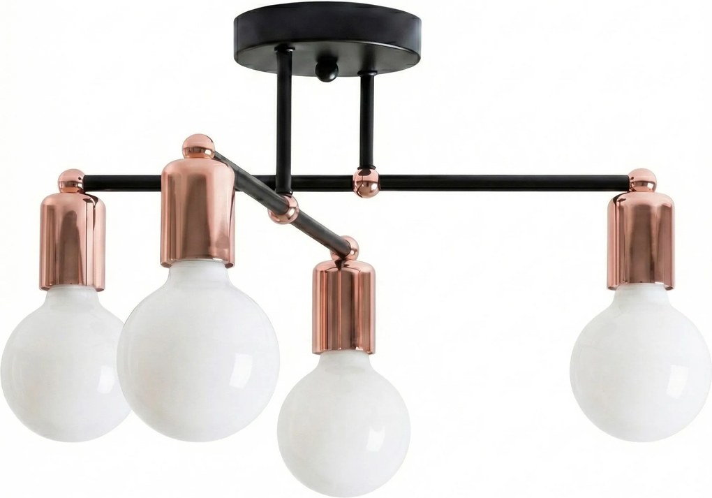 Rose Gold 392200 Hangende Plafondlamp