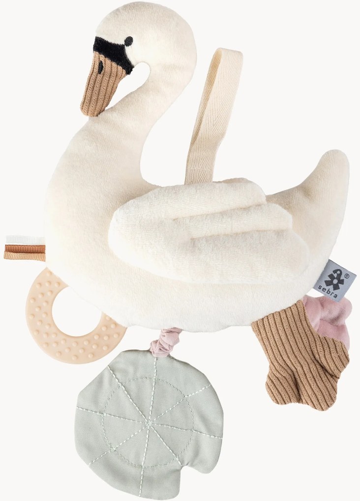 Handgemaakte mobiel Swan