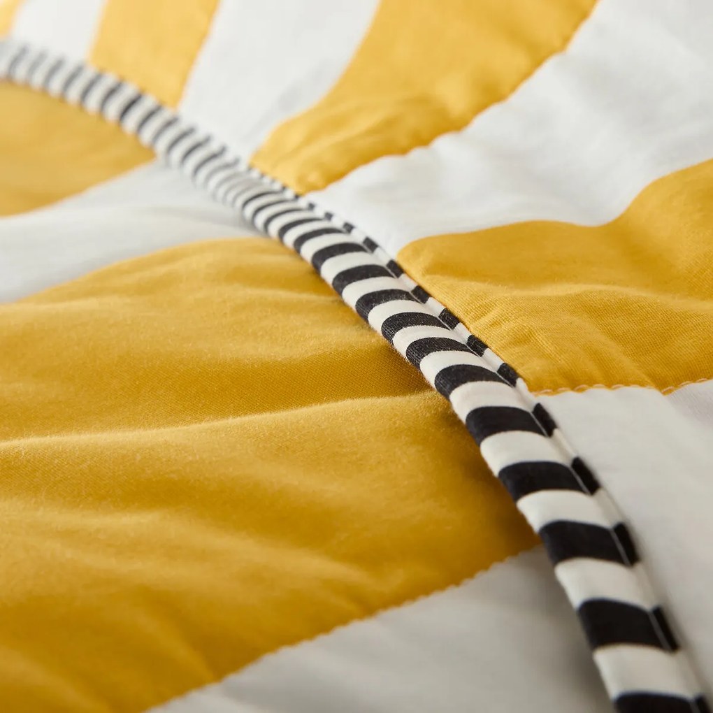 Gematelasseerd beddensprei in katoen, Hendaye