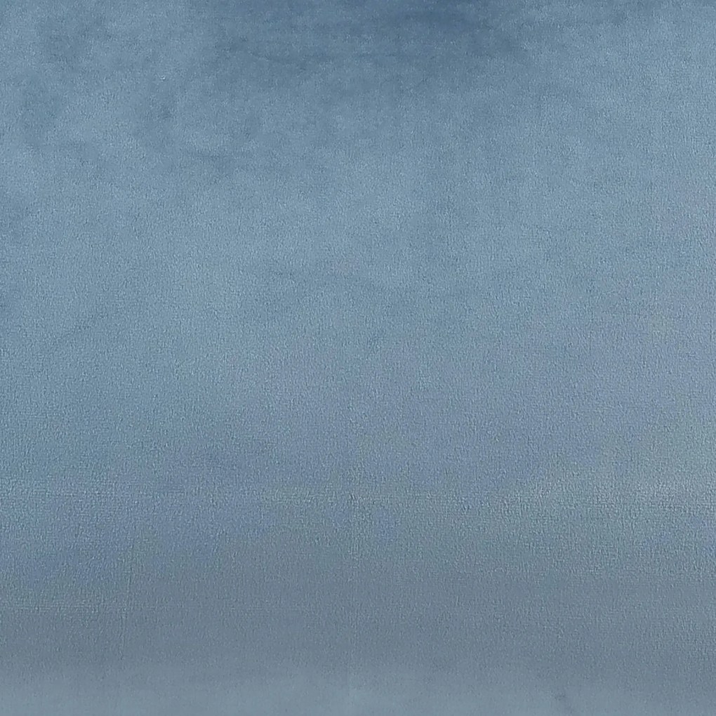 Amara Poef Velvet - Blauw