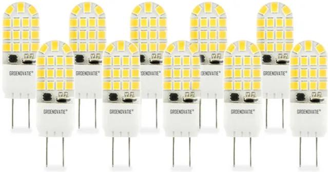 GY6.35 LED Lamp 4W Warm Wit Dimbaar 10-Pack