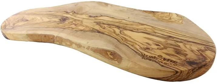 Pure Olive Wood Tapasplank 45 t/m 50 cm