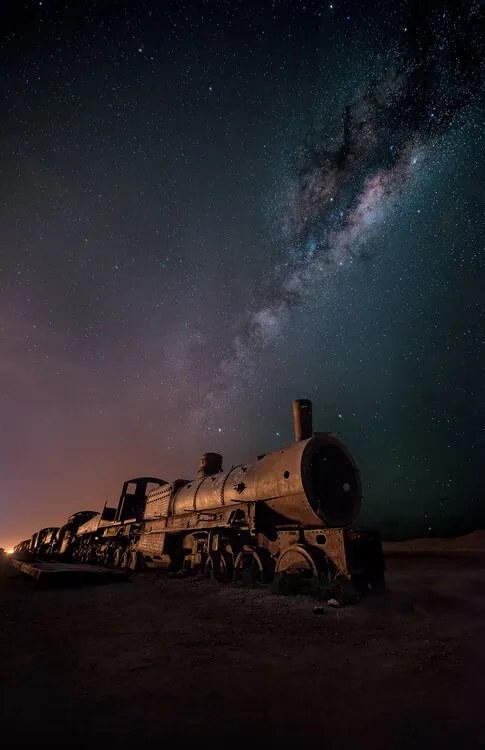 Foto Night On The Galactic Railroad, Hernan Calderon Velasco