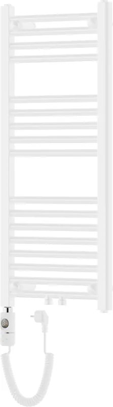 Mexen Mars elektrische radiator 900 x 400 mm, 300 W, wit - W110-0900-400-2300-20