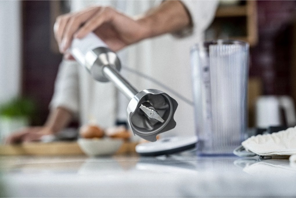 ZWILLING Enfinigy Staafmixer, DC Motor, Zilver-wit - Enfinigy - ZWILLING