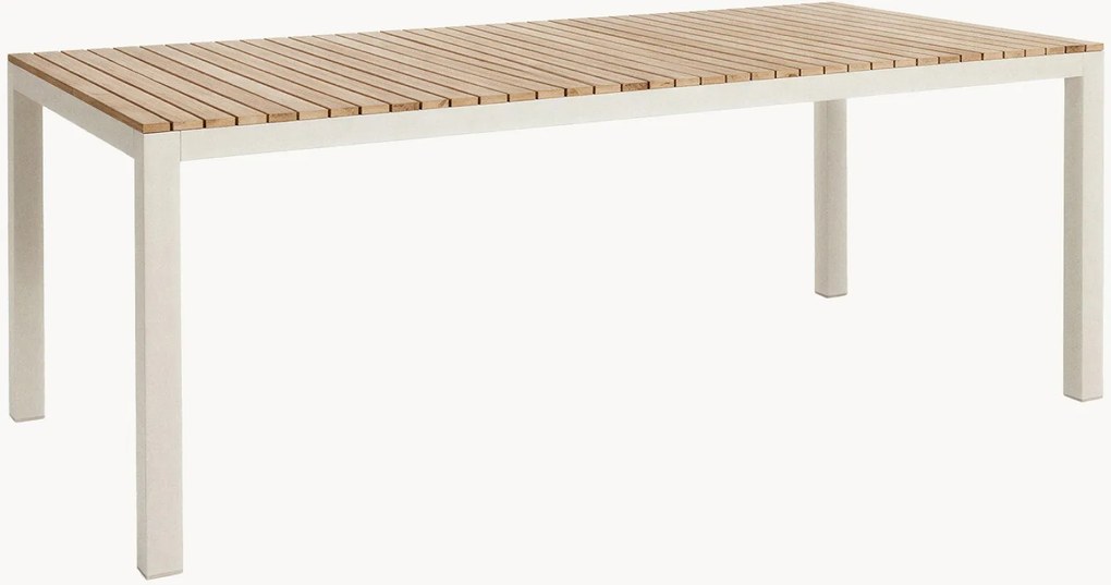 Tuintafel Mood van teakhout, 208 x 100 cm