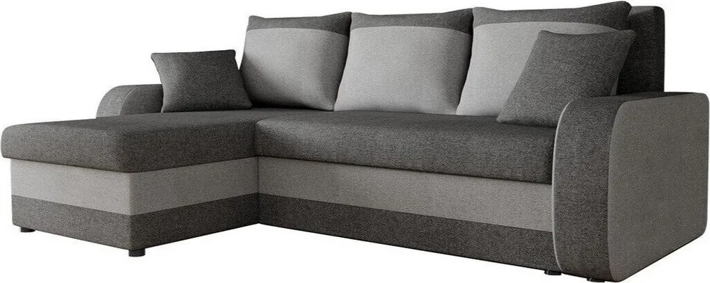 Hoekbank Comfivo 135, Aanwezig, Aanwezig, 238x147x80cm, 106 kg, Poten: Kunststof