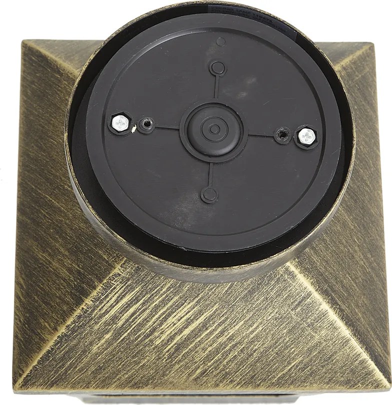 Klassieke plafondlamp antiek goud IP44 - Leuven