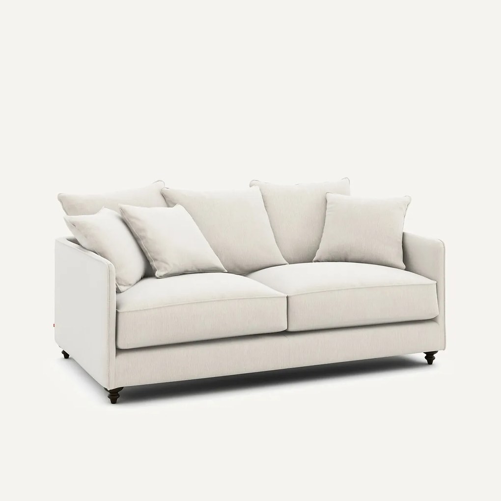 Compacte slaapbank, chenille fluweel, Lazare