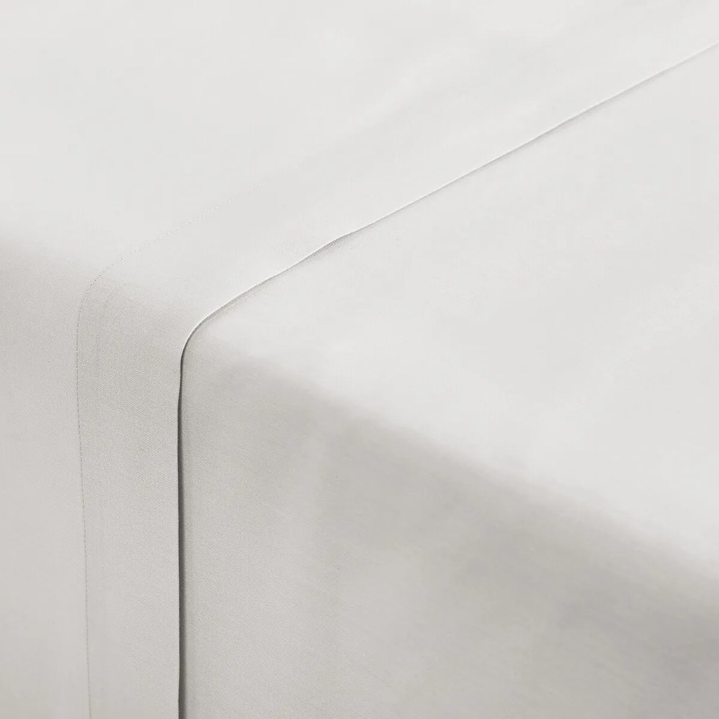 Effen plat laken in bio katoen, Scenario