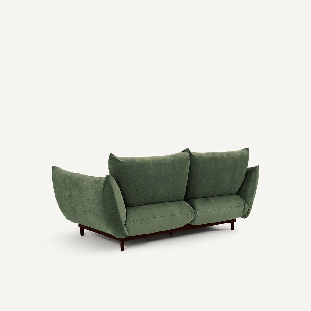 Compacte 3-zitsbank van polyestermix, VITORIA