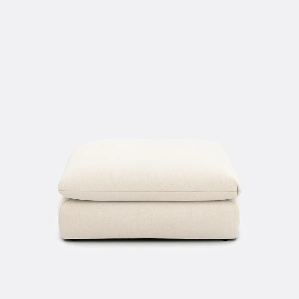 Modulaire poef, gevlekt polyester, Malo