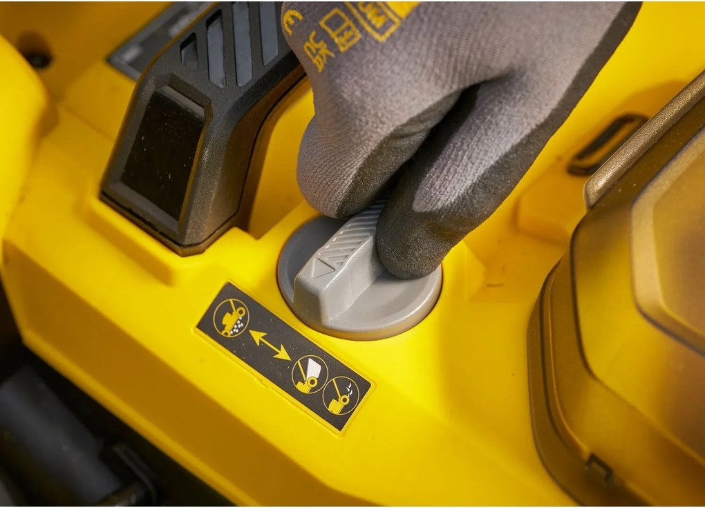Stanley FATMAX SCMWP3701N-XJ V20 Accu Grasmaaier 37 cm – 3-in-1 – Brushless – SOLO