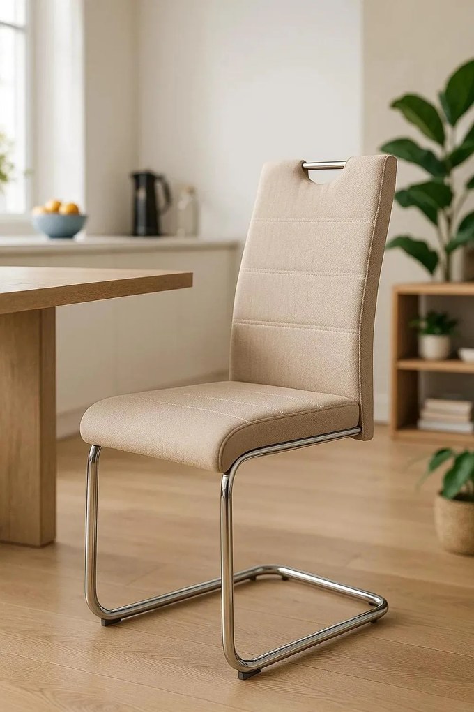 Stoffen stoel Hallen