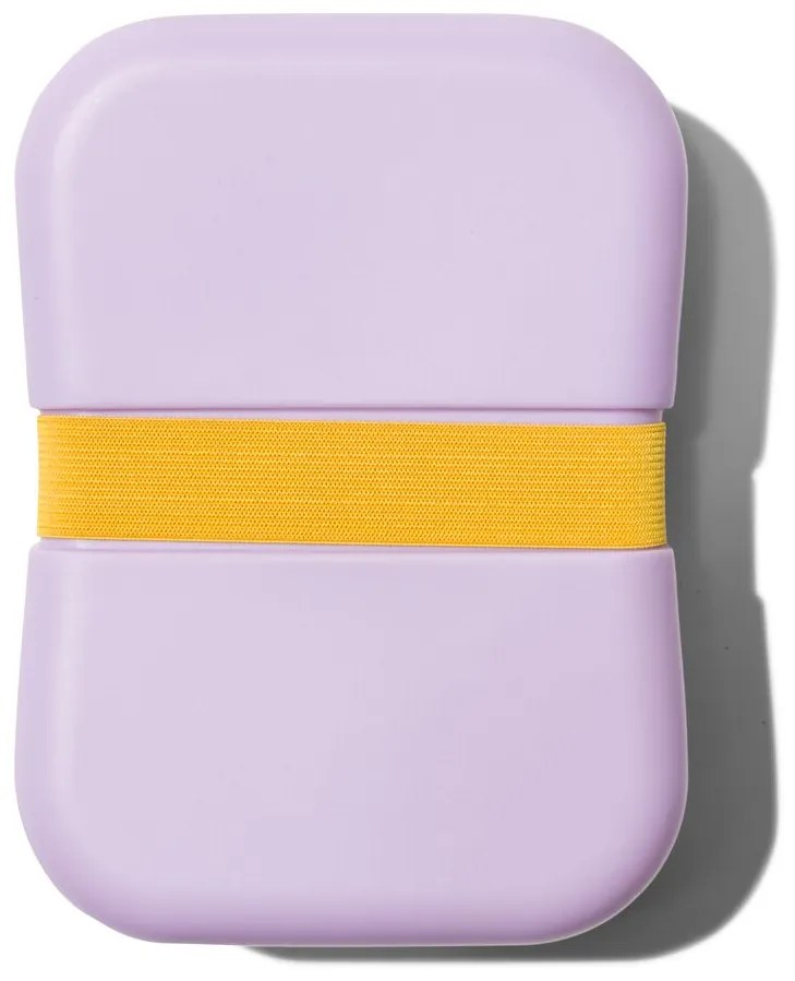 HEMA Lunchbox Met Elastiek Lila (lila)