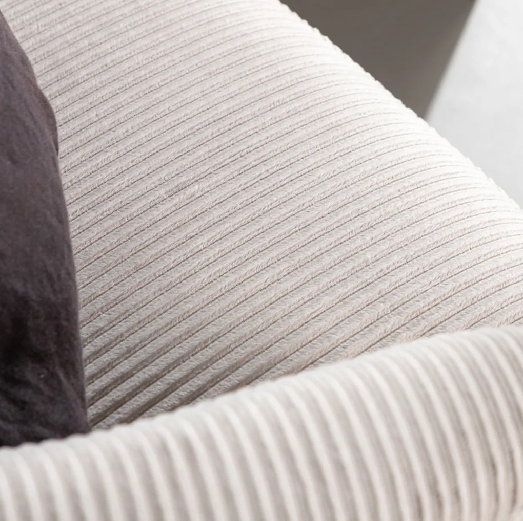 Moderne Ronde Fauteuils Beige