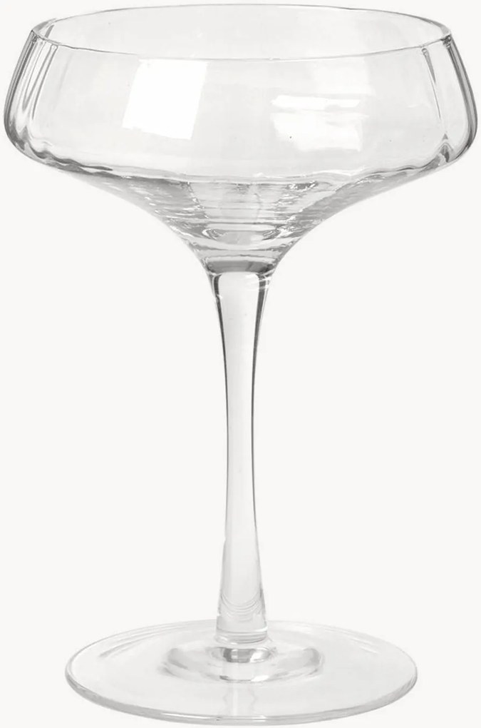 Set van 2 mondgeblazen cocktailglazen Sandvig