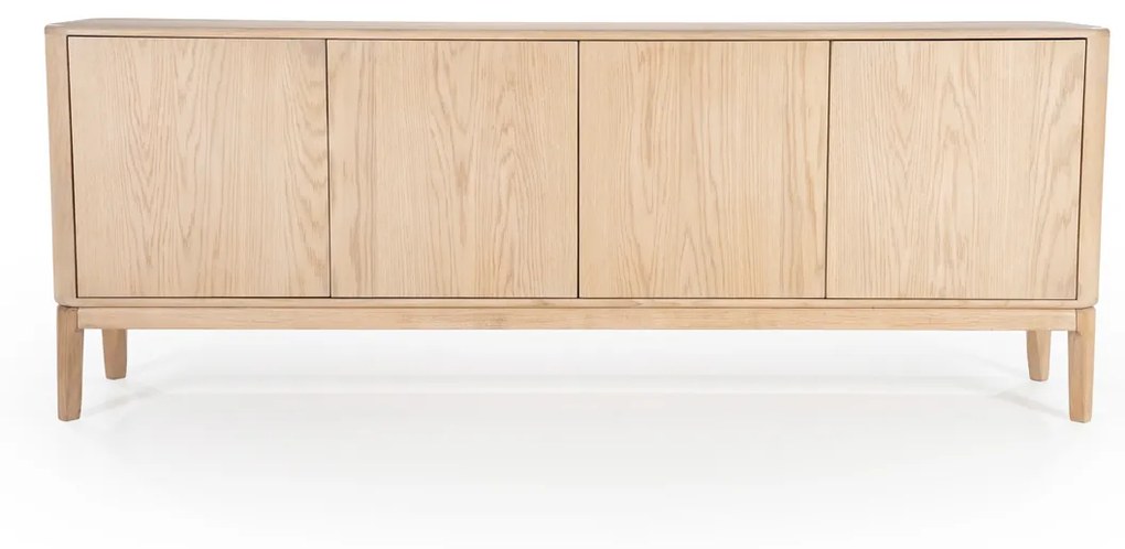 Eleonora Harvey Groot Dressoir Licht Eiken - 200x40x75cm.