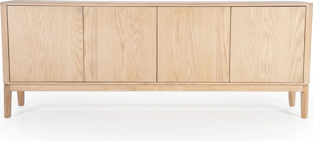 Groot Dressoir Licht Eiken - 200x40x75cm.