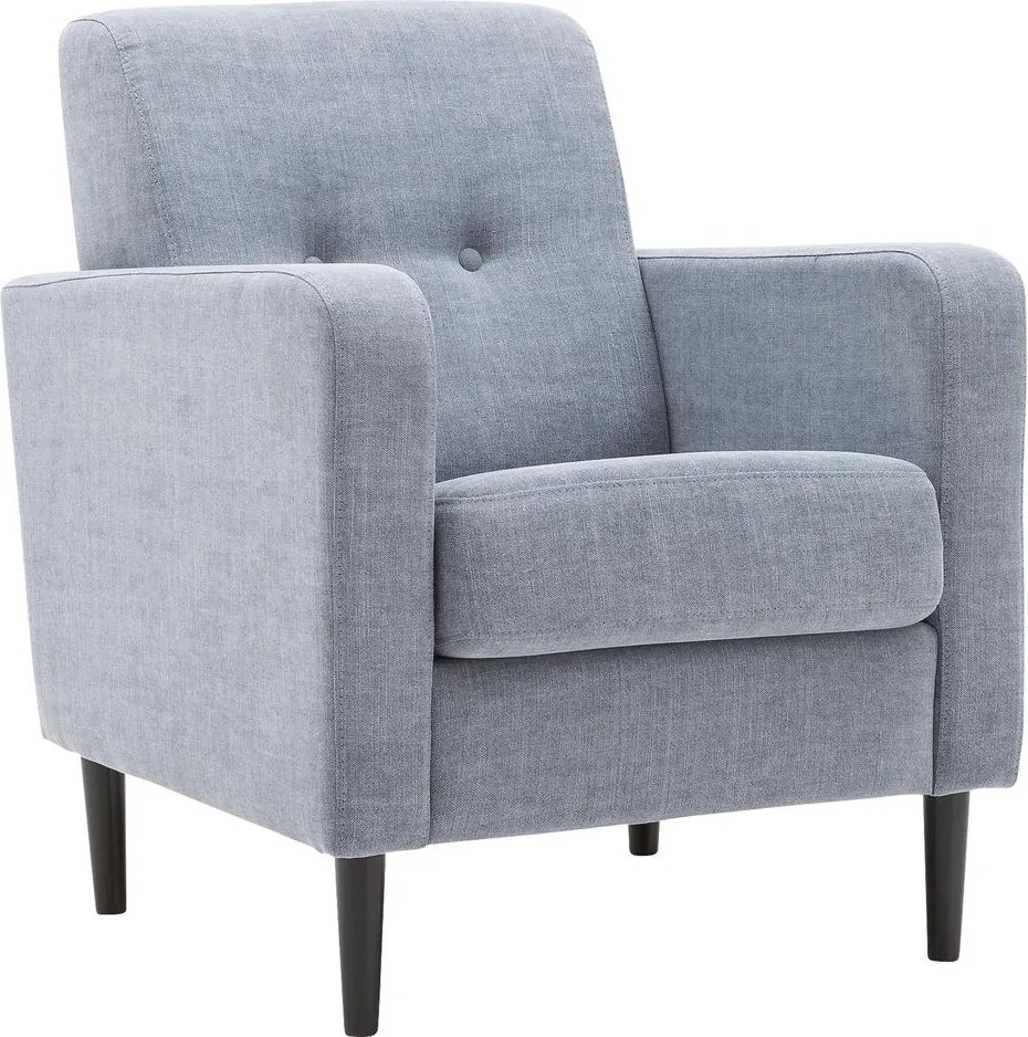 Goossens Fauteuil Hipp, Fauteuil 2 knopen in de rug