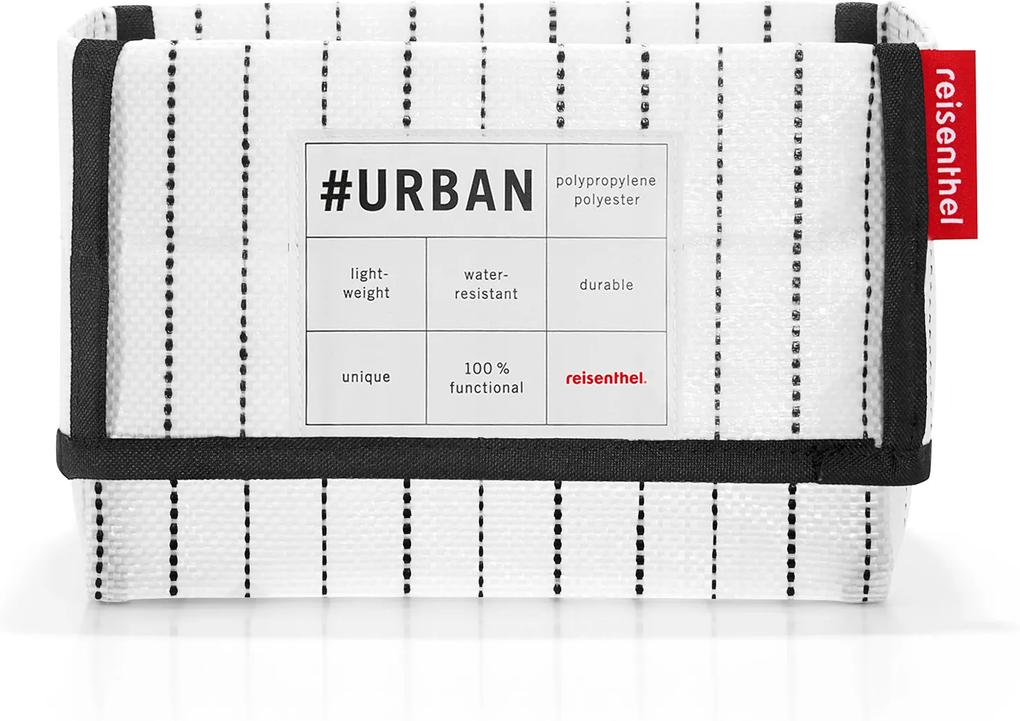 #urban box Paris Opbergbox - Polypropyleen - 5L - #Urban Wit;Zwart