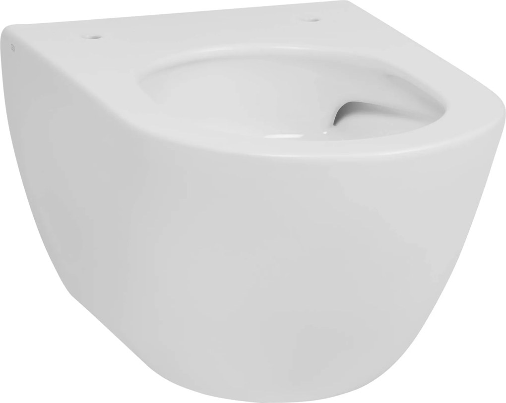 Ben Segno 2.0 compact hangtoilet FreeFlush Xtra glaze+ incl. softclose toiletbril met quickrelease mat wit